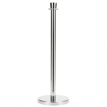Silver Stanchion Pole for Rent