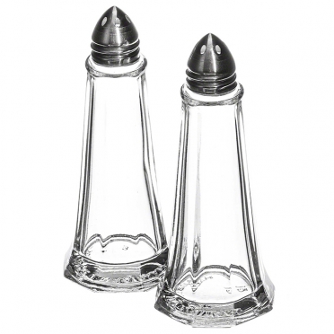 Tall Silver Salt & Pepper for Rent