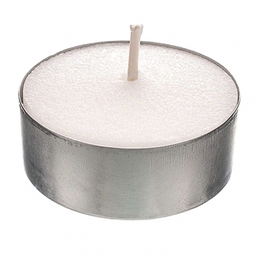 White Tealight Candles for Rent