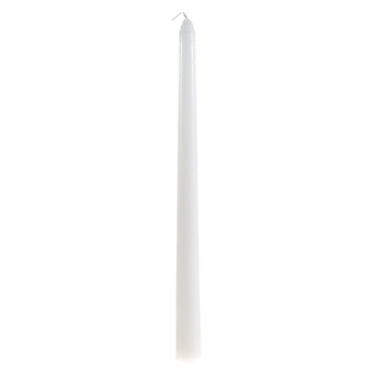 White Taper Candle for Rent