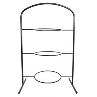 Wrought Iron 3 Tier Round Stand for Rent