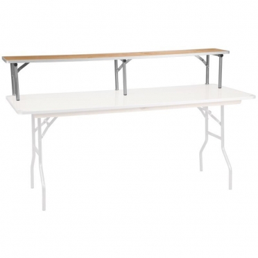 Birchwood Bar Top Riser 6' x 12" for Rent