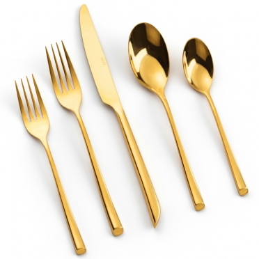 Crown Gold Collection Flatware