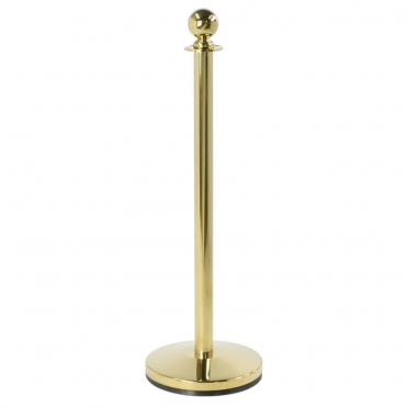 Gold Stanchion Pole for Rent