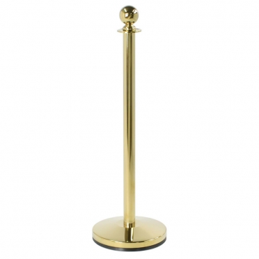 Gold Stanchion Pole for Rent