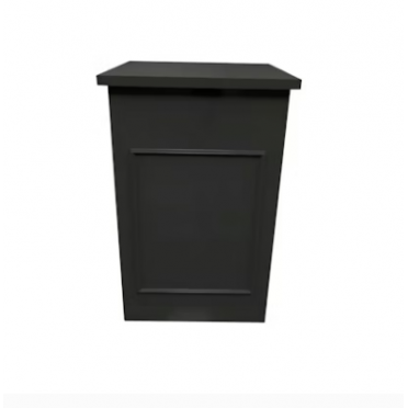 Heritage Bar Post BLACK 31" x 28" for Rent