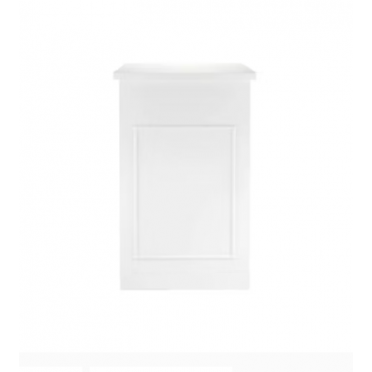 Heritage Bar Post WHITE 31" x 28" for Rent