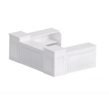 Heritage Bar Reversible 22' White - 5 Piece for Rent