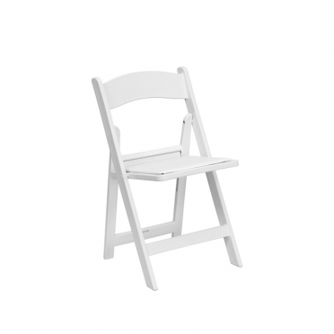 Resin Folding Chair for Rent