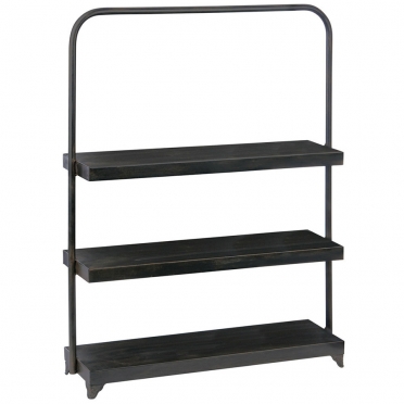 Metal Merchandising Display Stand - Rectangular (3 Tier) for Rent