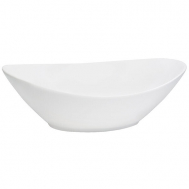 Oval Spirit White Bowl for Rent