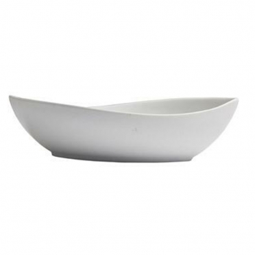 Porcelain Canoe Bowl for Rent