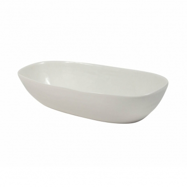 Porcelain Oval Family Style Bowl for Rent