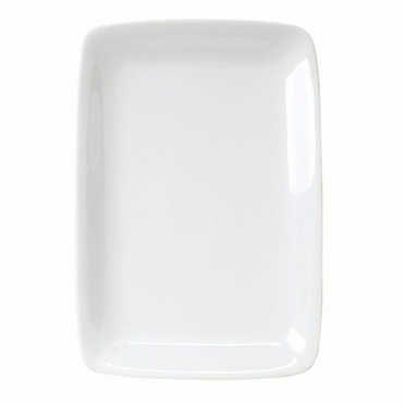 Porcelain Rectangular Platter for Rent