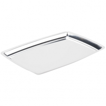 Rectangle Stainless Sizzler Platter for Rent