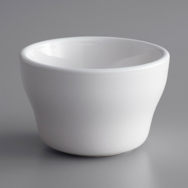 White Round Tasting Bowl for Rent