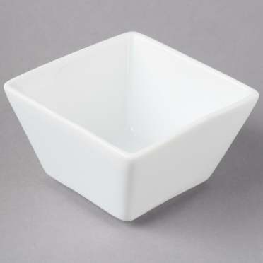 White Square Tasting Bowl for Rent