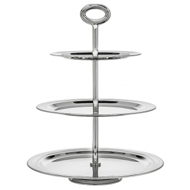 Stainless Three Tier Revere Stand 16.5" H for Rent