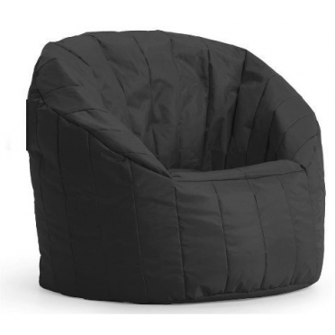 Structured Bean Bag Black​ for Rent