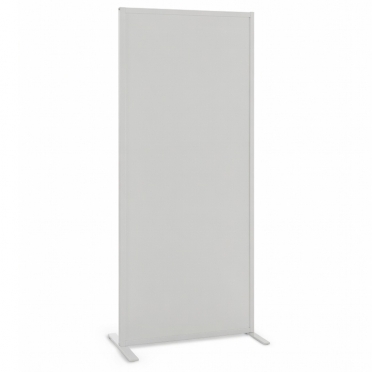 Barclay Divider White Frame White Insert - 42" x 96" for Rent
