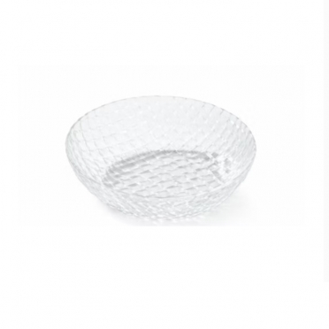 Basketweave Glass Bowl 20 oz for Rent
