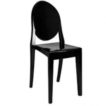 Black Ghost Chair for Rent