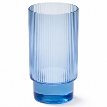 Malibu Ribbed Highball - 13.5 oz for Rent