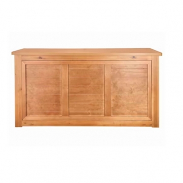 Heritage Bar Reversible CHESTNUT 7' for Rent