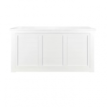 Heritage Bar Reversible WHITE 7' for Rent