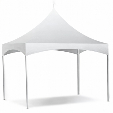 High Peak Frame Tent White Top 10′ x 10′ for Rent