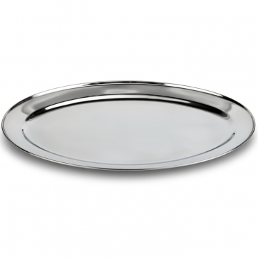 Stainless Carering Oval Tray for Rent