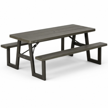 Picnic Table - Rectangle for Rent