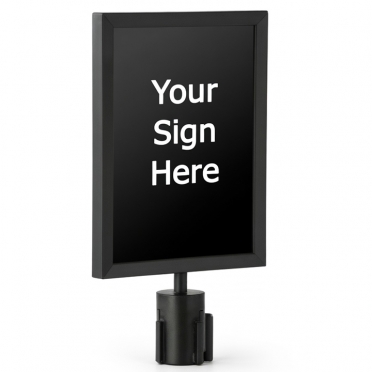 Stanchion Double Side Frame - VERTICAL for Rent