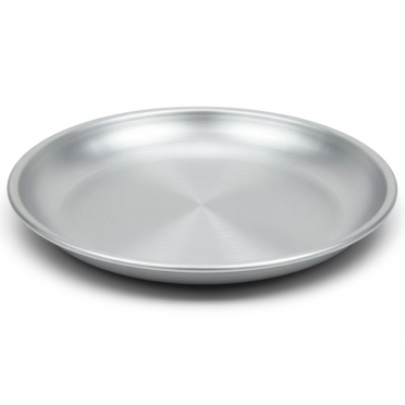 Round Aluminum Tray 15.75" x 2" - 128 oz for Rent