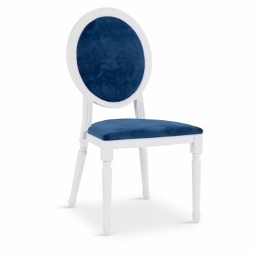 Louis XV Chair White for Rent