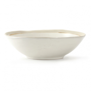 Vine Taupe Bowl - 26 oz for Rent