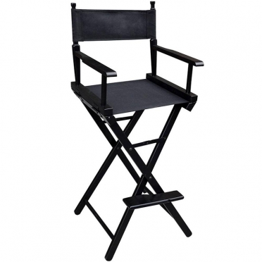 Black Director's Chair for Rent