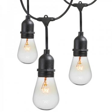 Edison String Lights for Rent