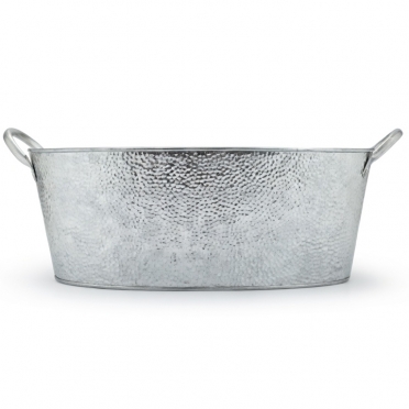 Hammered Oval Tub for Rent