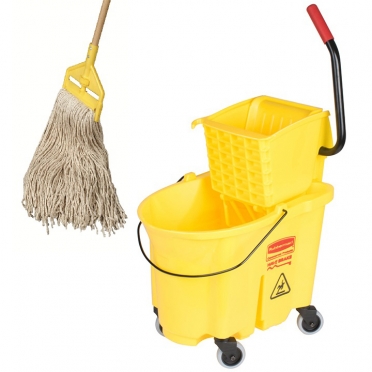 Industrial Mop & Bucket for Rent