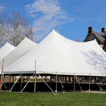 Pole Tent for Rent