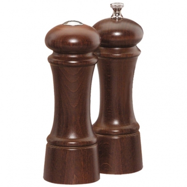 Wood Pepper Mill & Salt Shaker for Rent