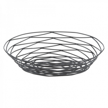 Wrought Iron Oval Basket for Rent