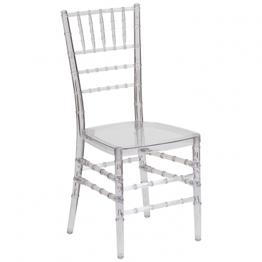 Ghost Chiavari Chair for Rent