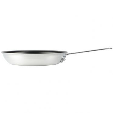 Non-sticky frying pan side view