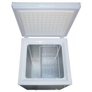 Large freezer chest capacity