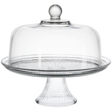 Glass Cake Stand for Rent