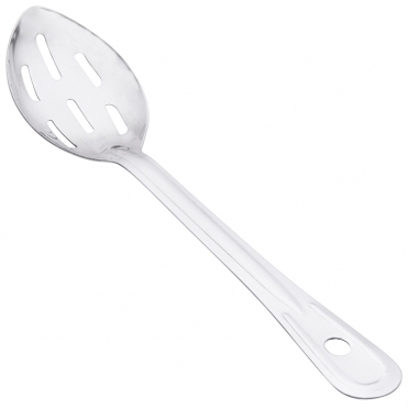 Lexington Stainless Slotted Serving Spoon for Rent