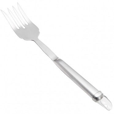 Pistol Stainless Serving Fork for Ren