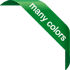 Many rental colors